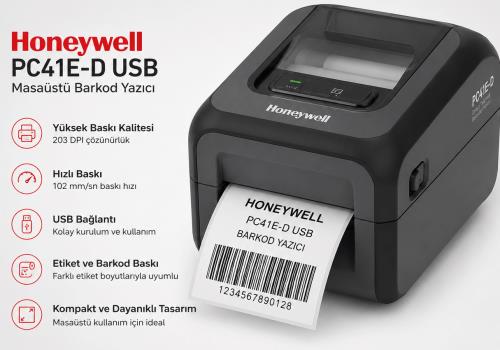 Barkod ve Etiket Yazıcıları / HONEYWELL Barkod ve Etiket Yazıcıları